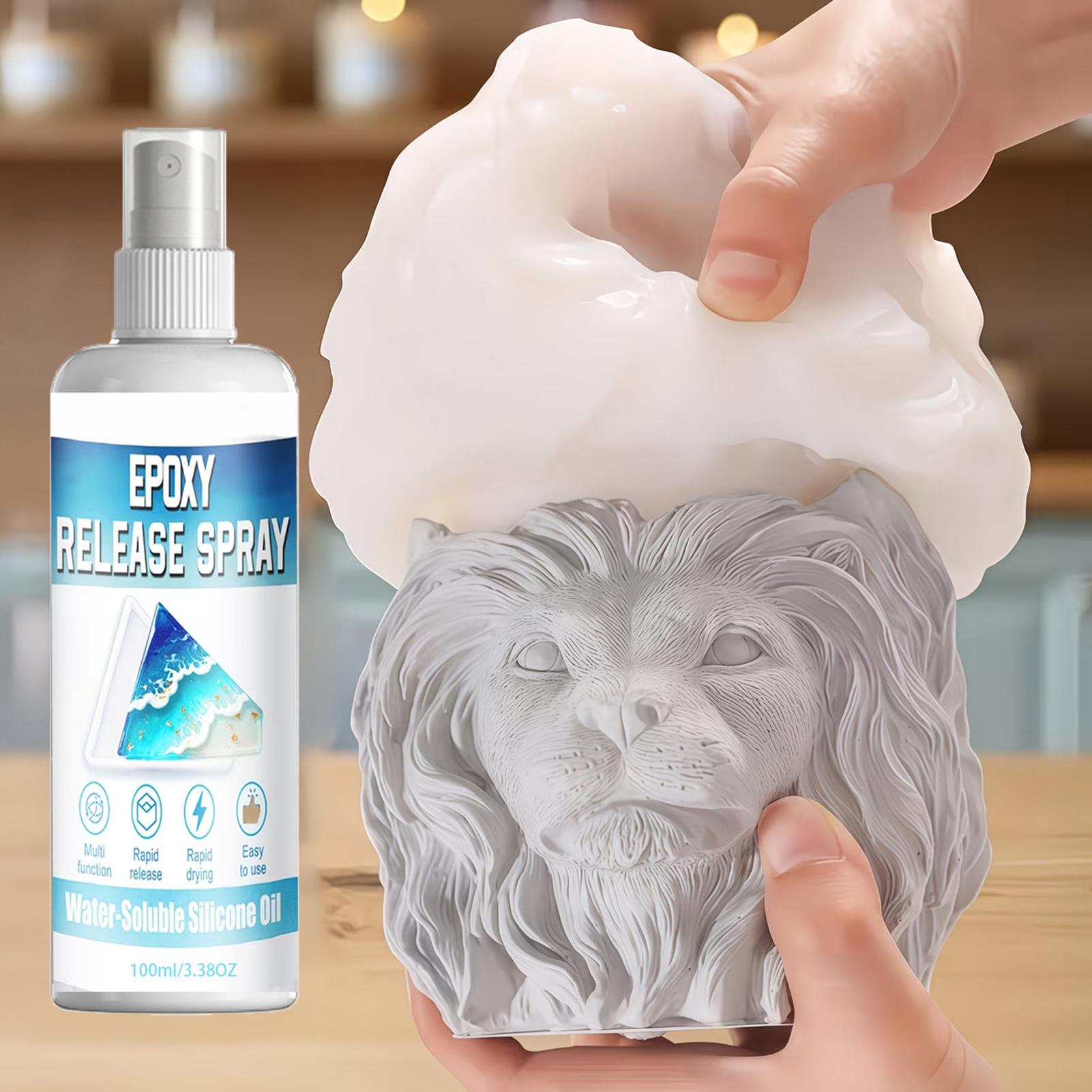 Soap Making Tutorial - Spray Antiaderente al Silicone per Resina