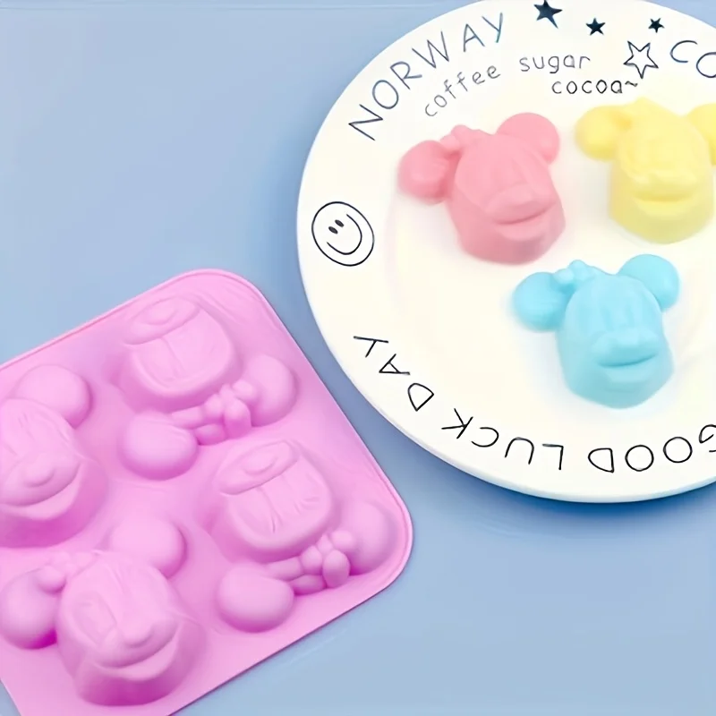 Soap Making Tutorial - Stampo per cartoni animati di Minnie,