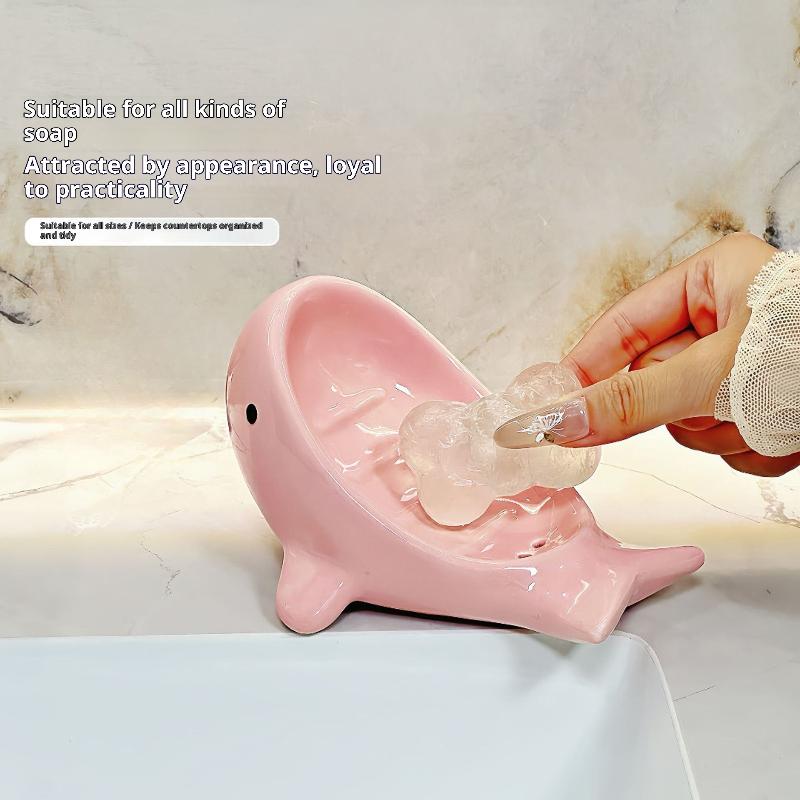 Soap Dish Draining - Nuova Offerta: Portasapone Creativo a Forma