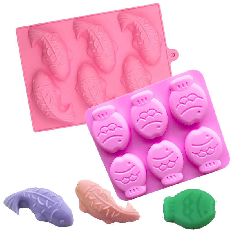Soap Making Websites - Stampi in silicone 3D a forma