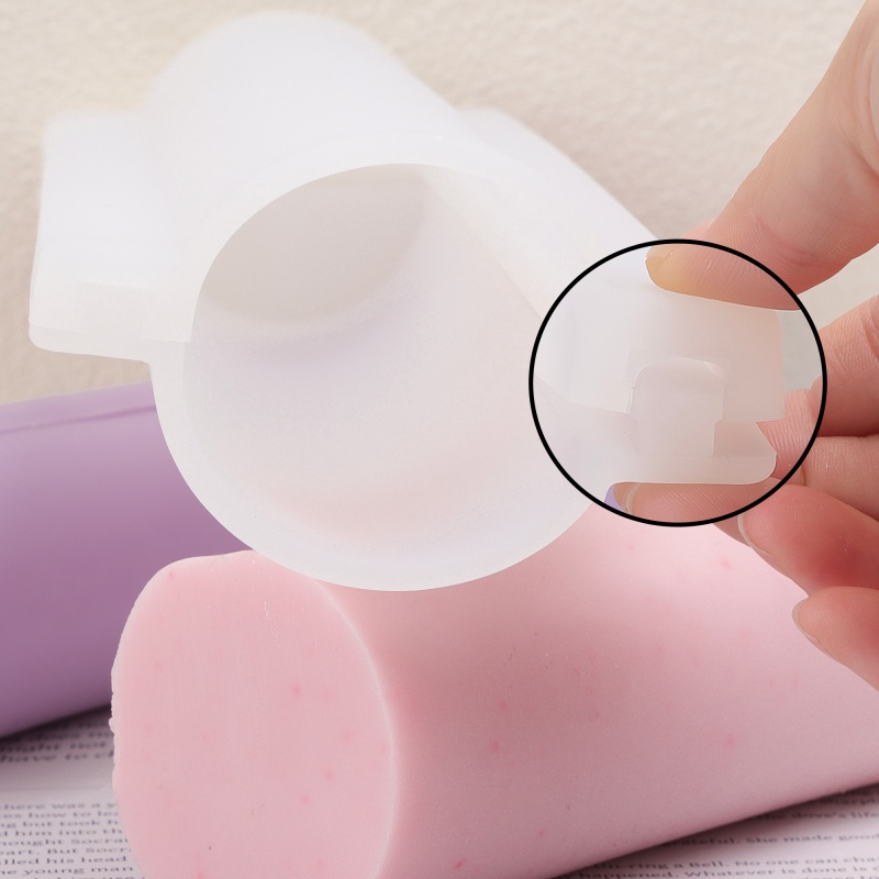 Soap Mold Silicone Loaf - Stampo in Silicone a Colonna Lunga