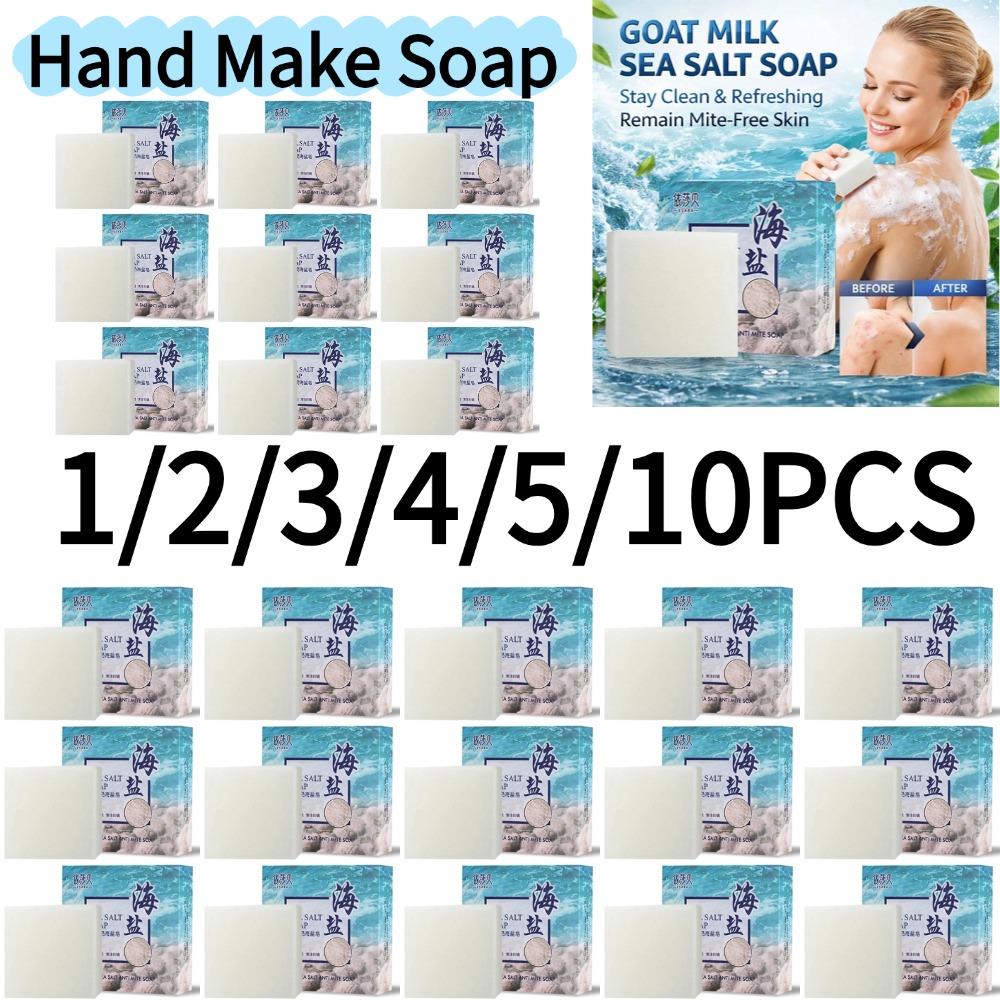 Soap Making Goats Milk - Sapone Artigianale 100g, Schiuma Ricca e