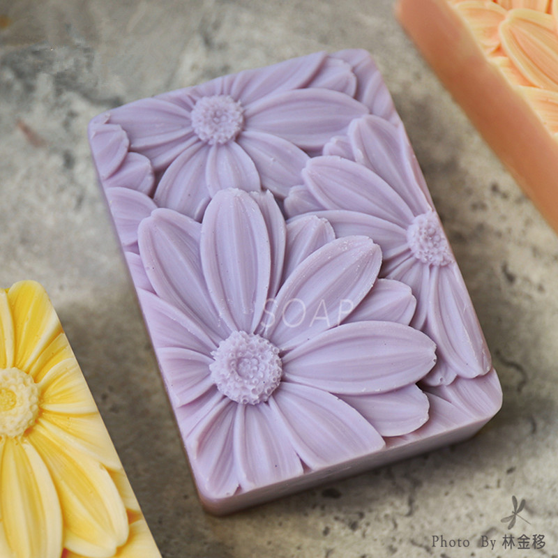 Soap Mold Silicone Loaf - Il più nuovo!! !3d Elegante Stampo