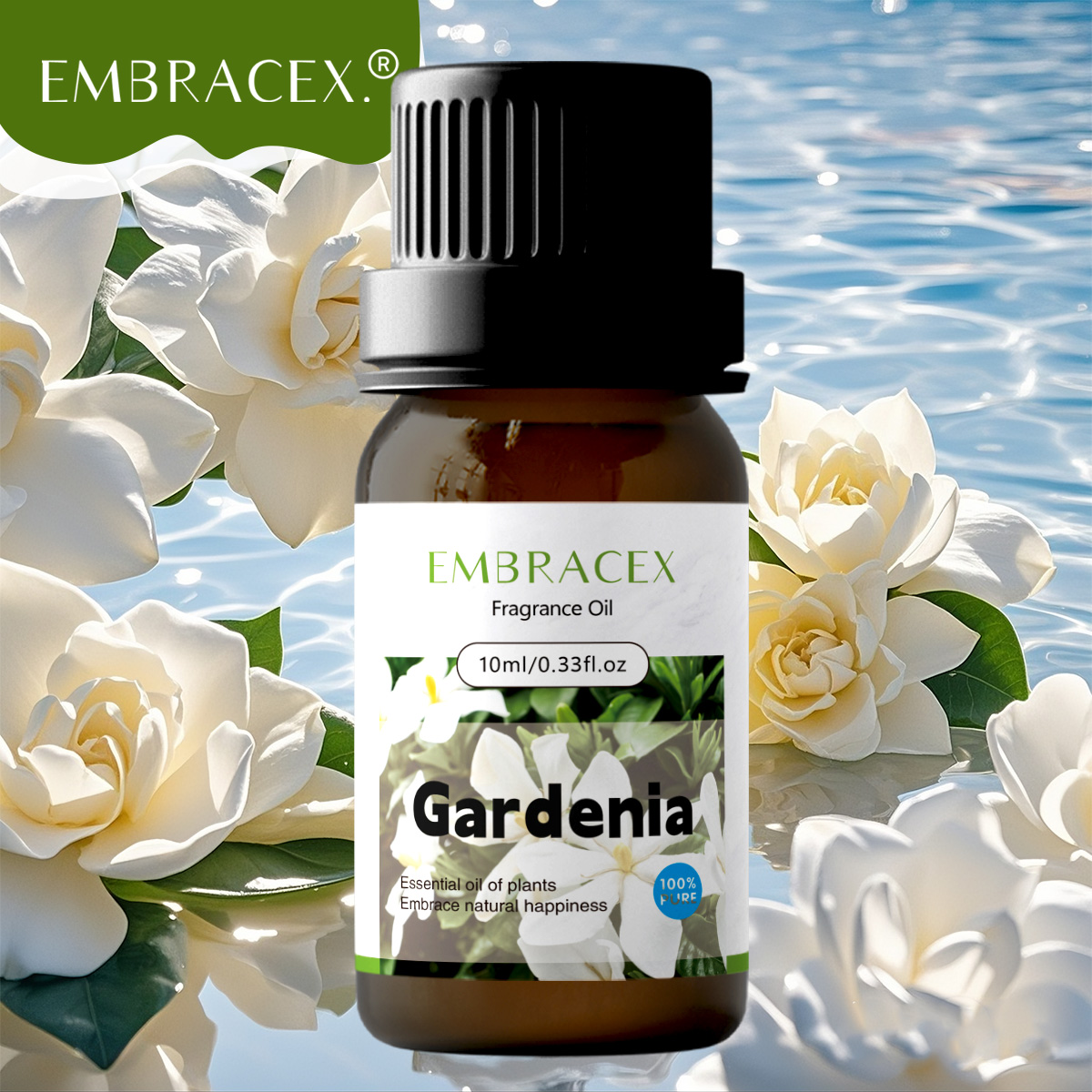 Soap Making Ingredients - Olio Essenziale di Gardenia 10ml, Oli