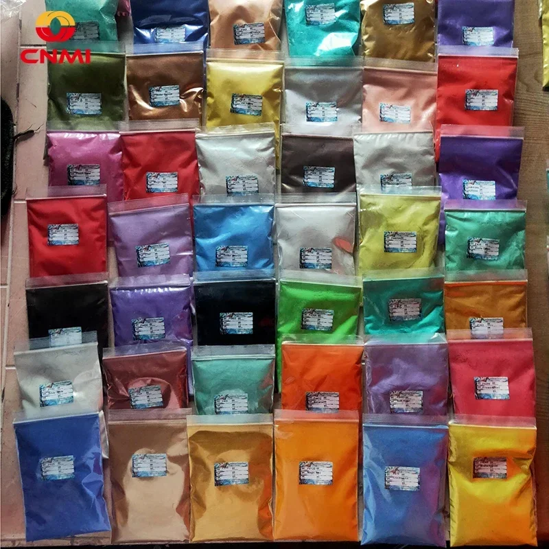 Mica Powder Colorant - 50g di pigmento di mica polvere