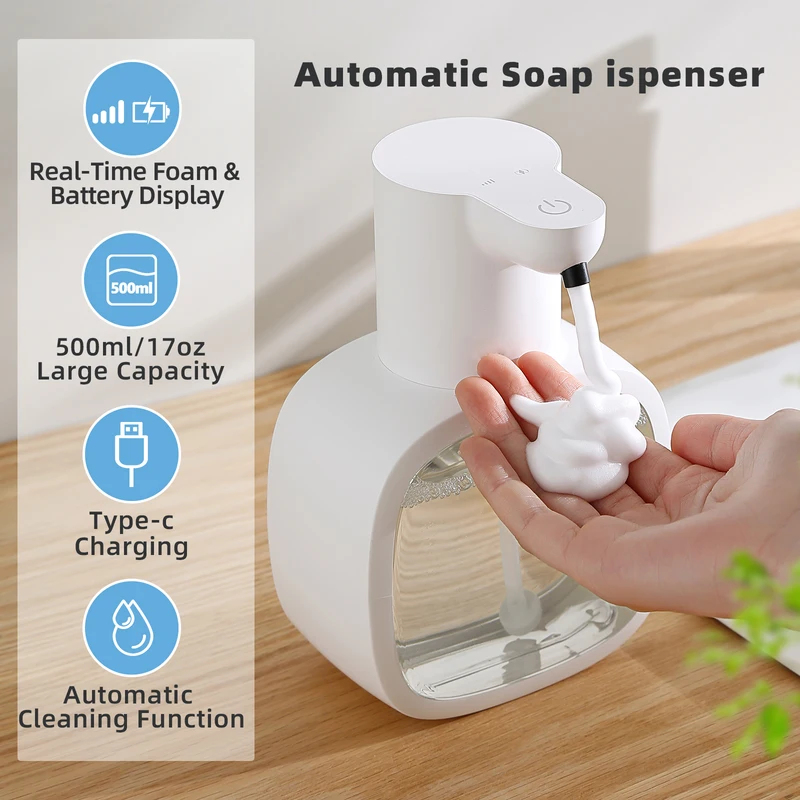 Soap Making Foam - Nuovo Dispenser Automatico di Sapone a