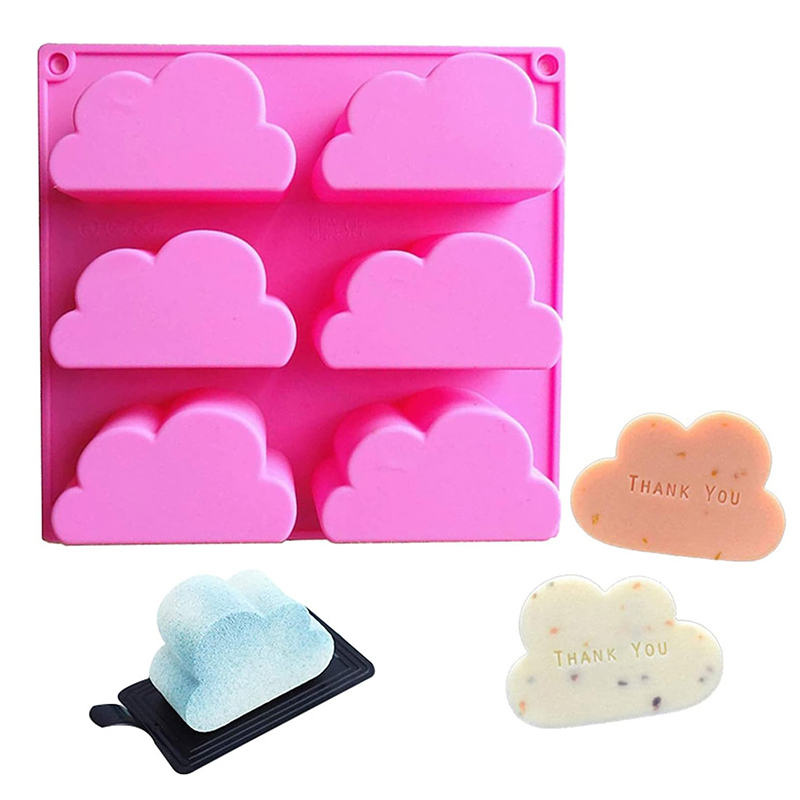Soap Making Websites - Nuovo stampo in silicone nuvola per