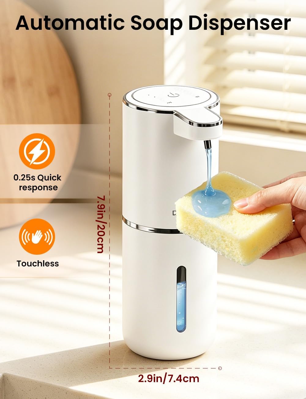 Soap Making Foam - Dispenser Automatico Intelligente di Sapone e