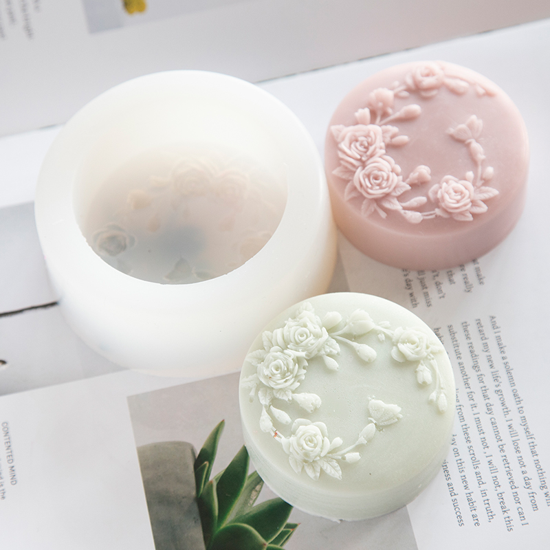 Soap Mold Silicone Loaf - Stampo in silicone per sapone fatto