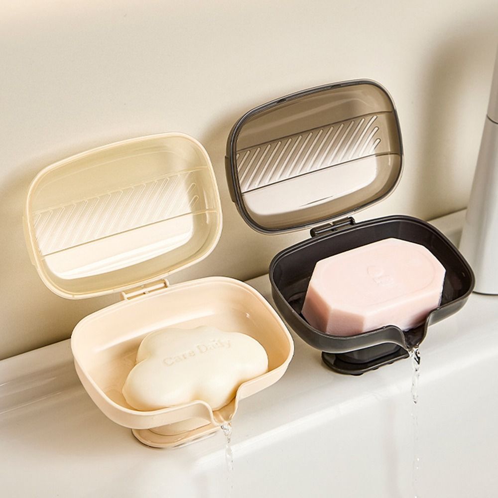 Soap Dish Draining - Nuovo Portasapone Inclinato con Drenaggio, Base