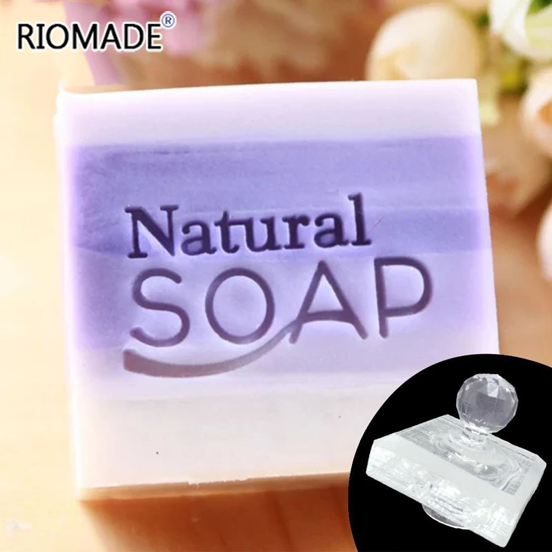 Soap Making Websites - Timbro di sapone naturale fatto a