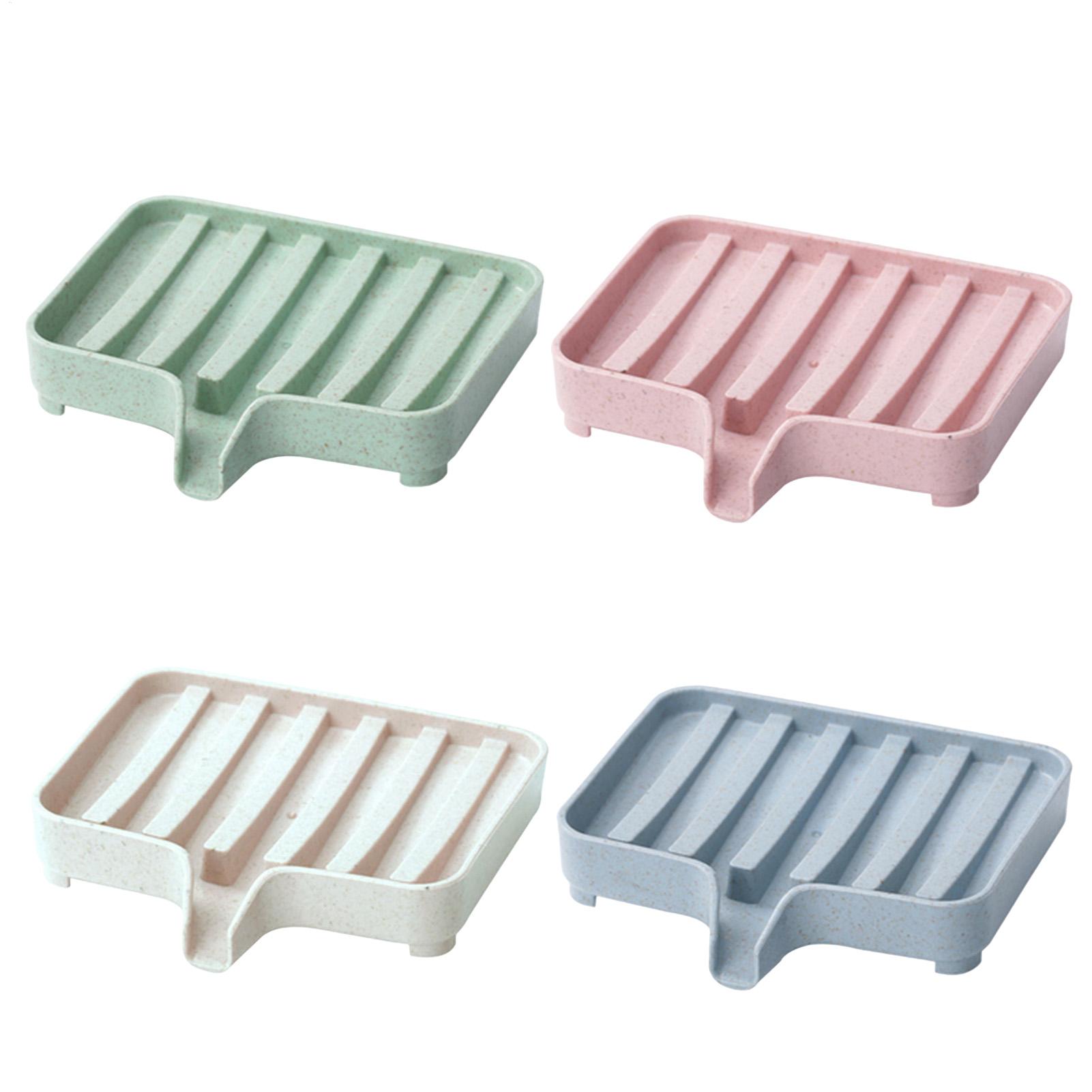 Soap Dish Draining - Portasapone da bagno auto-drenante, creativo ed