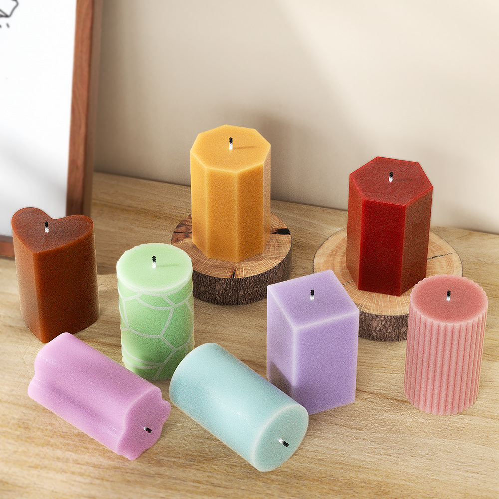 Soap Making Business - Stampo in silicone a colonna geometrica