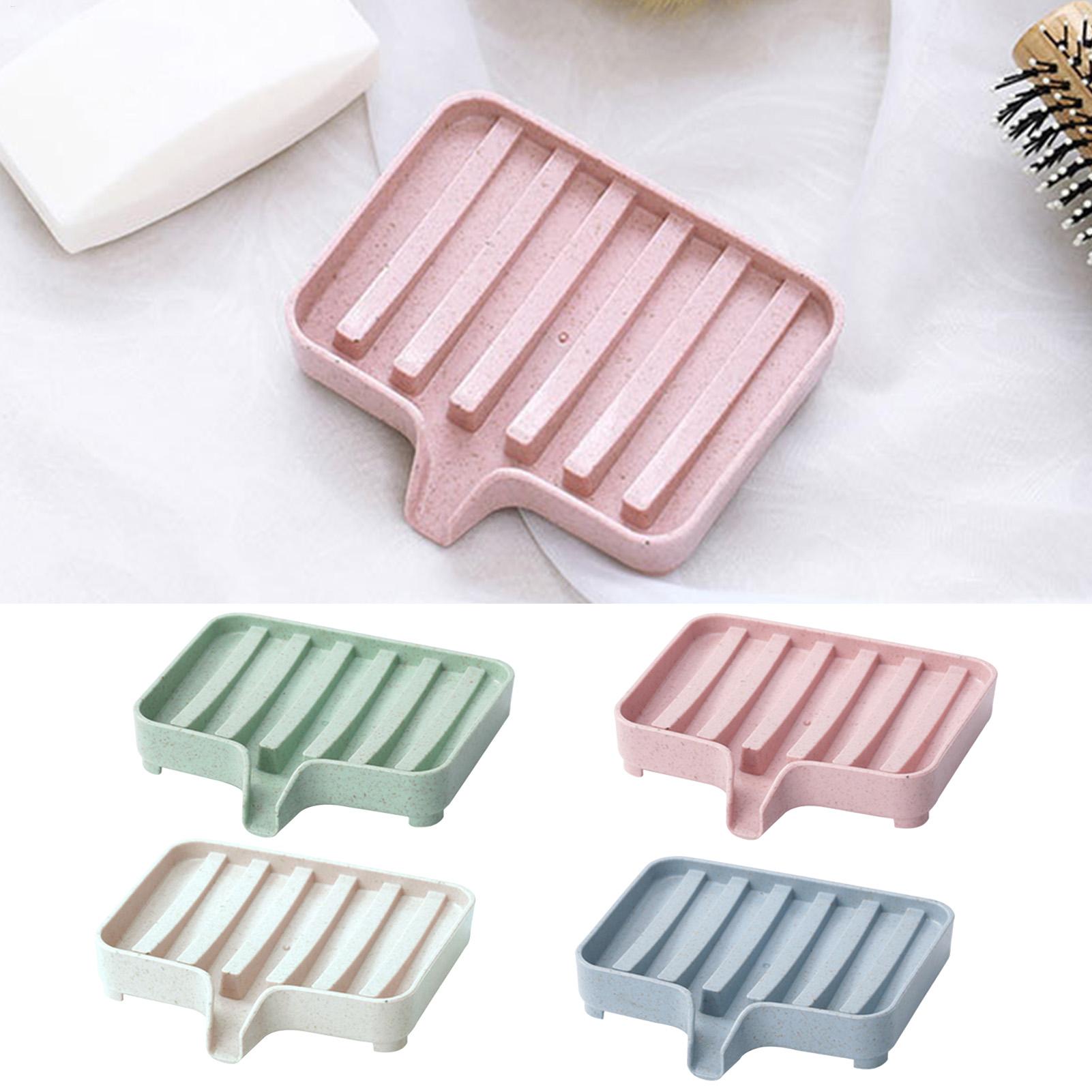 Soap Dish Draining - Portasapone da Bagno con Foro di