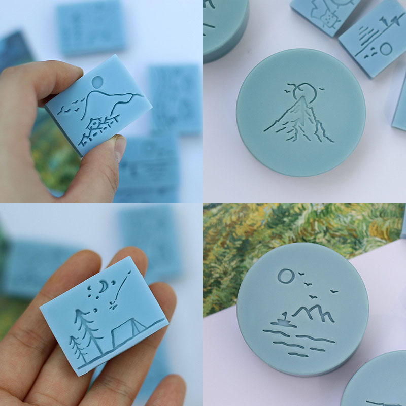 Soap Making Websites - Timbro per Sapone in Acrilico Personalizzato
