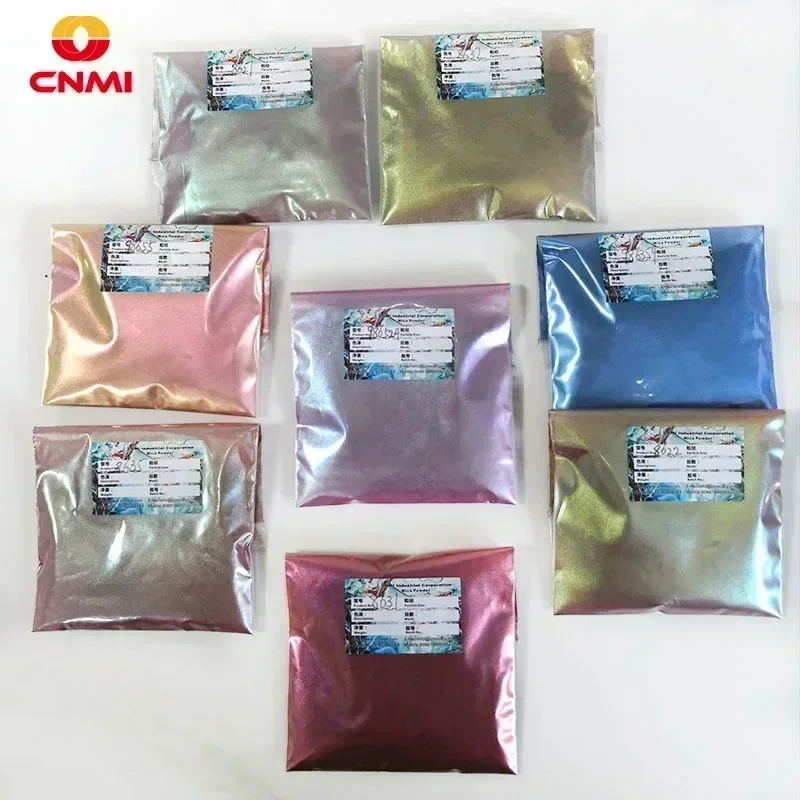 Mica Powder Colorant - 50g Iridescente Camaleonte Polarizzato Unghie Artistiche