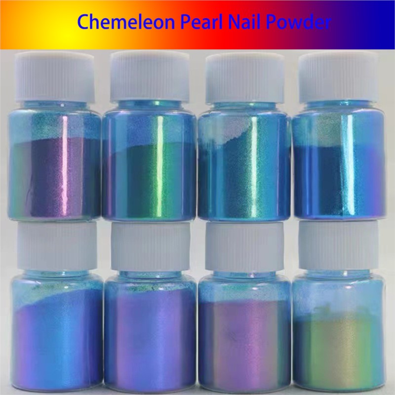 Mica Powder Colorant - 10g Camaleonte Mica Perla Polvere glitter