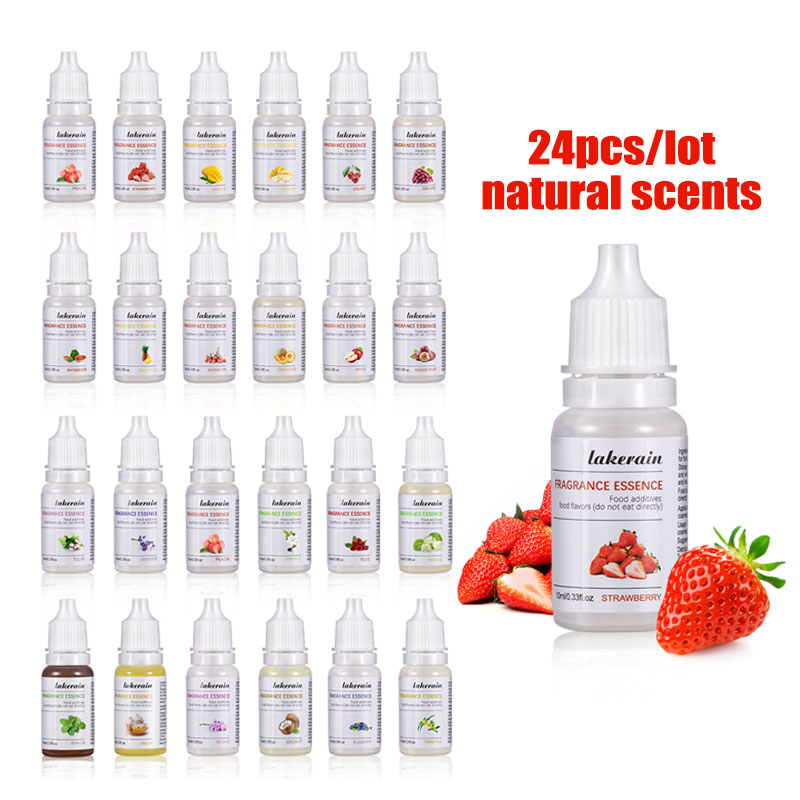 Soap Making Using Soap Base - 24 pz profumi olio aromatizzante naturale