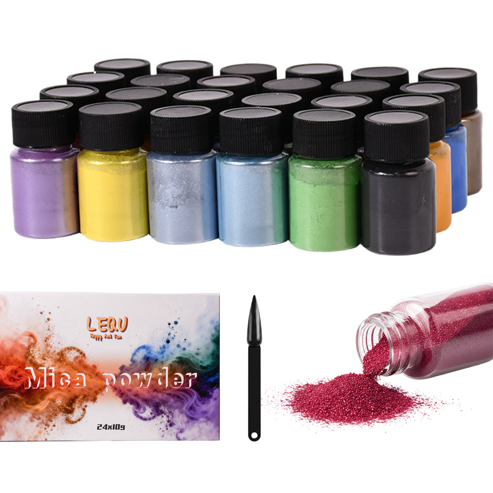 Mica Powder Colorant - Polvere di mica camaleonte a 24