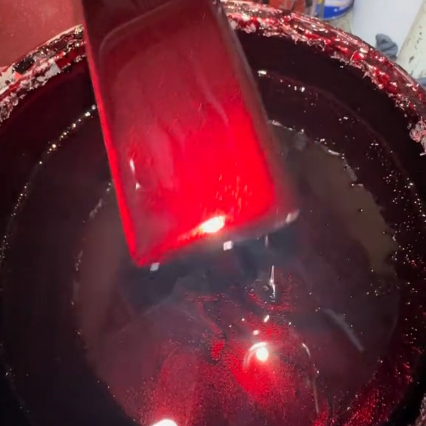 Mica Powder Colorant - Polvere di pigmento perlato vernice automobilistica