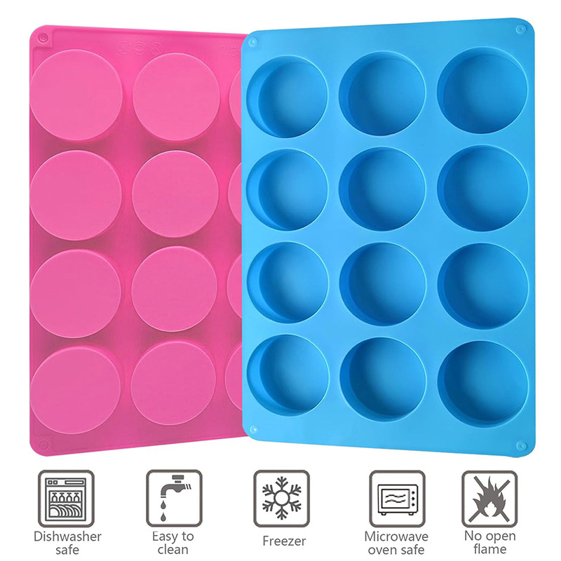 Stampi in Silicone Rotondi a 1 - Soap Mold Silicone Loaf recensione e prezzo