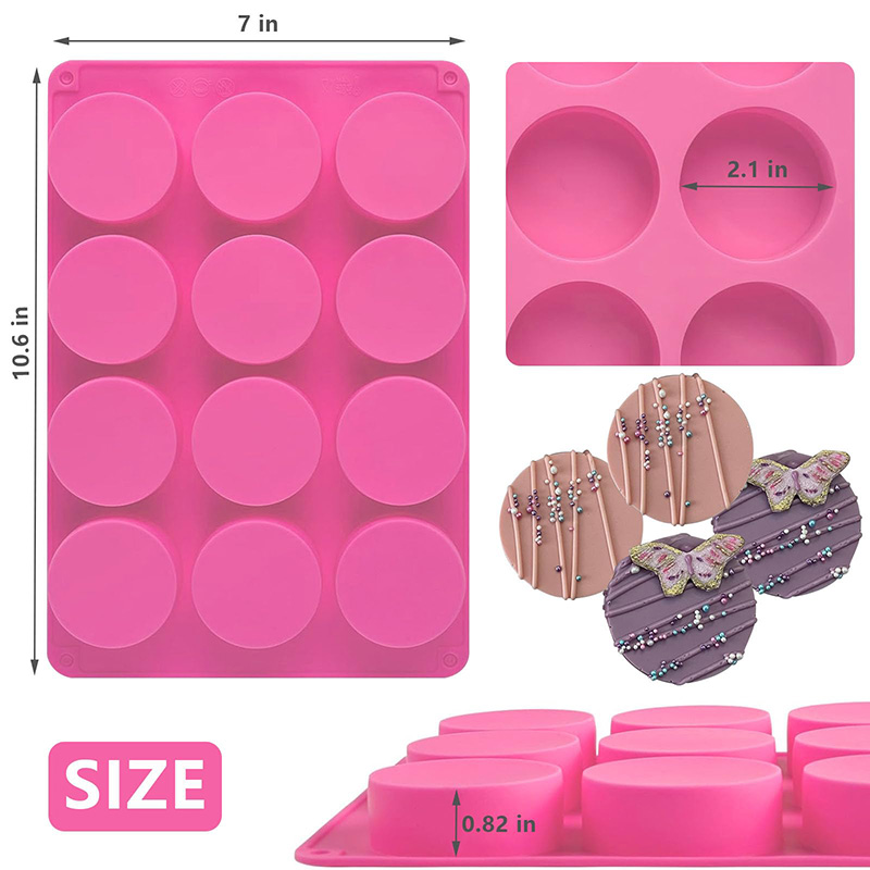 Stampi in Silicone Rotondi a 1 - Soap Mold Silicone Loaf recensione e prezzo