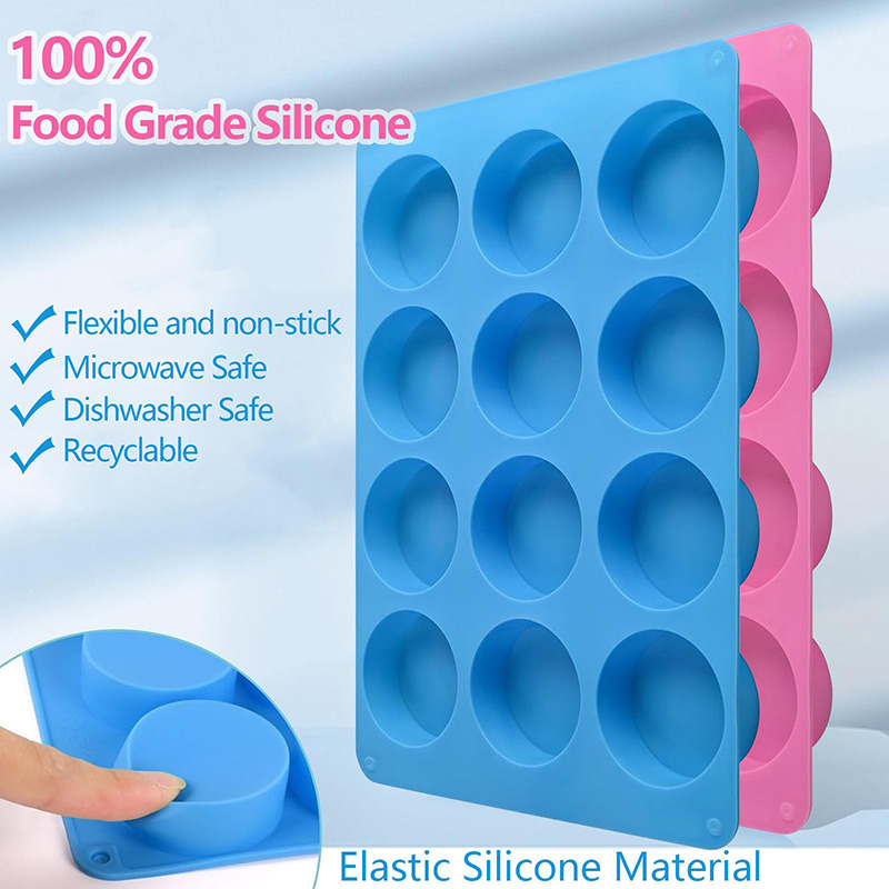 Stampi in Silicone Rotondi a 1 - Soap Mold Silicone Loaf recensione e prezzo