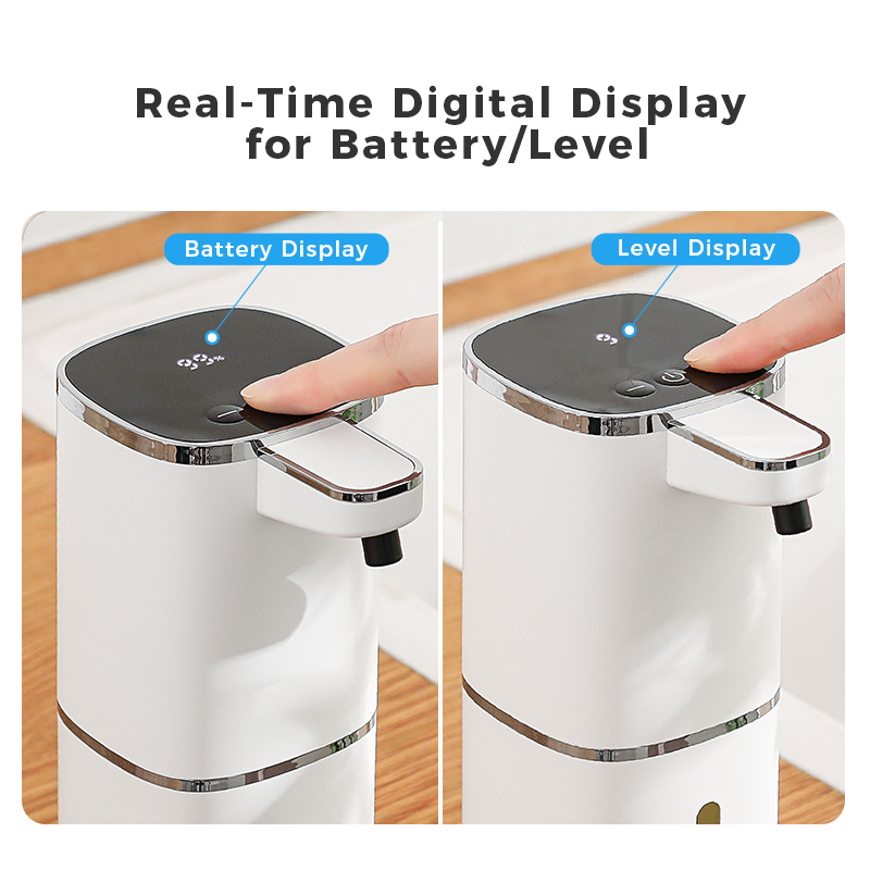 Dispenser automatico di sapone - Soap Making Foam recensione e prezzo