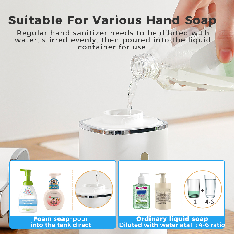 Dispenser automatico di sapone - Soap Making Foam recensione e prezzo