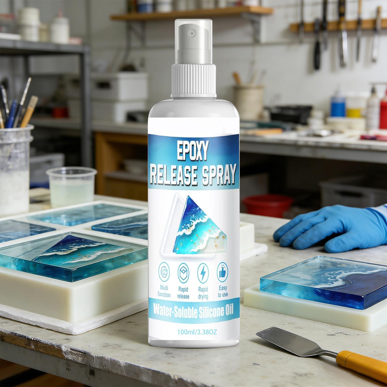 Spray Antiaderente al Silicone - Soap Making Tutorial recensione e prezzo