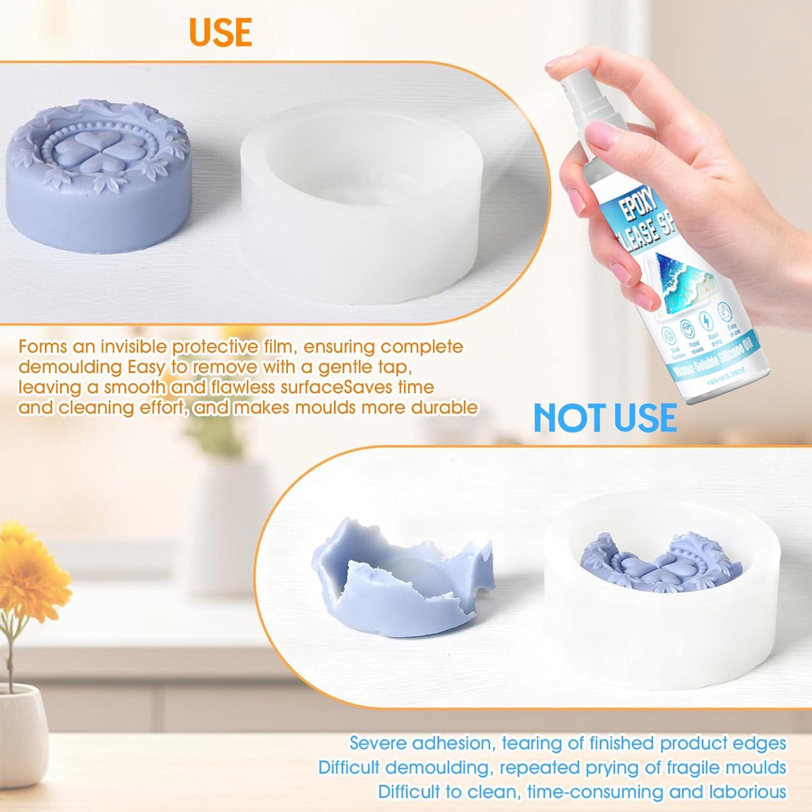 Spray Antiaderente al Silicone - Soap Making Tutorial recensione e prezzo