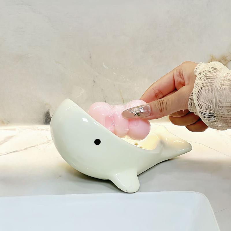 Portasapone creativo a forma d - Soap Dish Draining recensione e prezzo