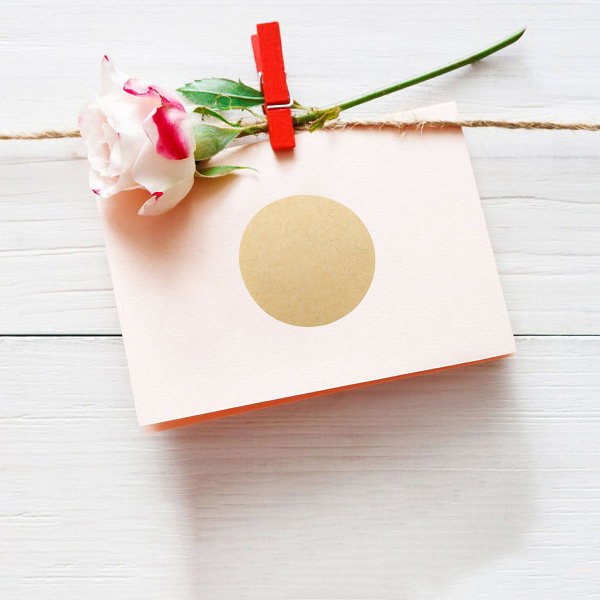 500 Pezzi di Etichette Rotonde - Kraft Soap Label recensione e prezzo