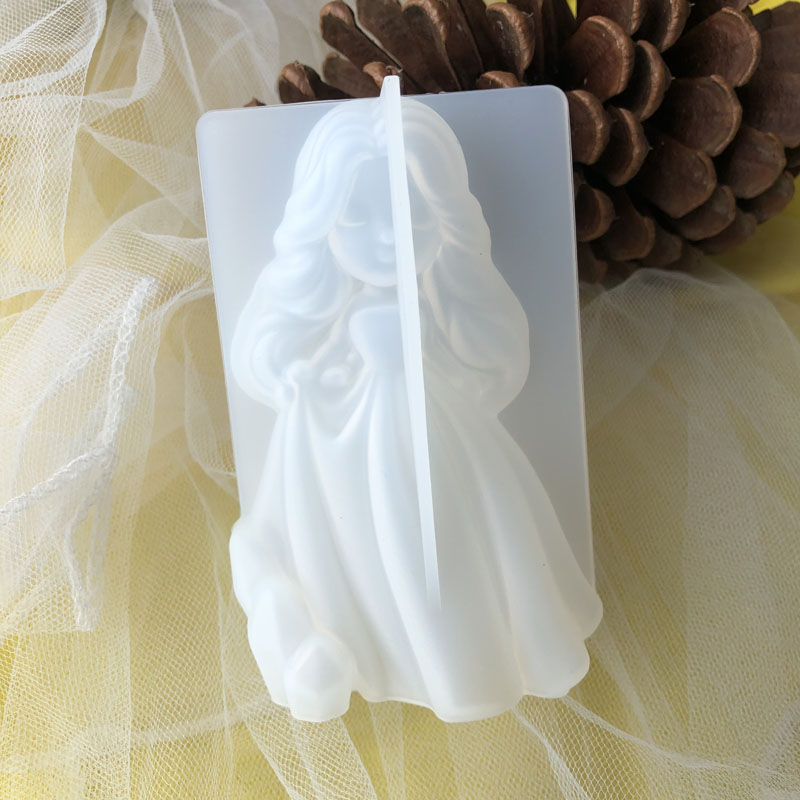 3D carino principessa candela  - Soap Making Tutorial recensione e prezzo
