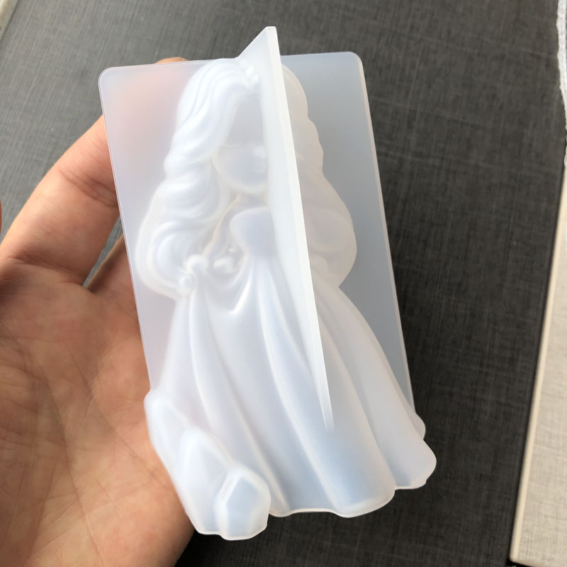 3D carino principessa candela  - Soap Making Tutorial recensione e prezzo