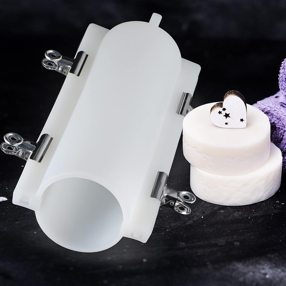 Stampo per sapone a cilindro g - Soap Mold Silicone Loaf recensione e prezzo