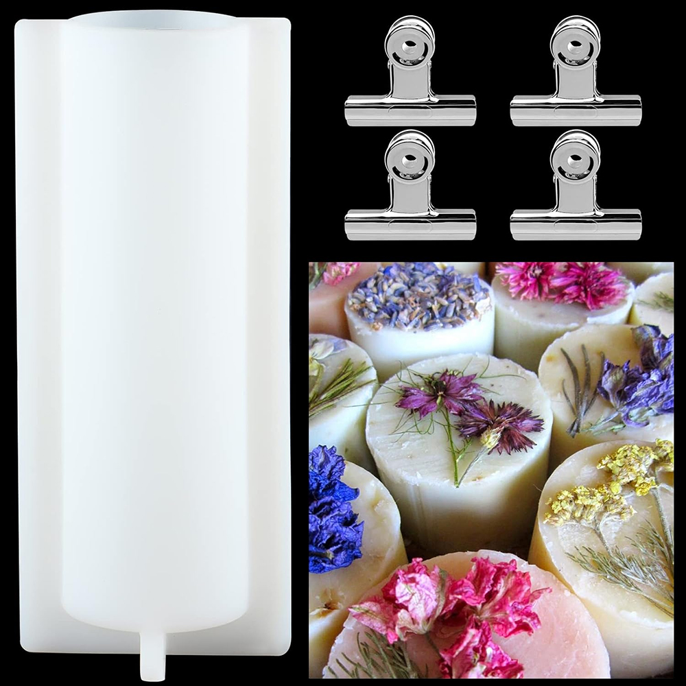 Stampo per sapone a cilindro g - Soap Mold Silicone Loaf recensione e prezzo
