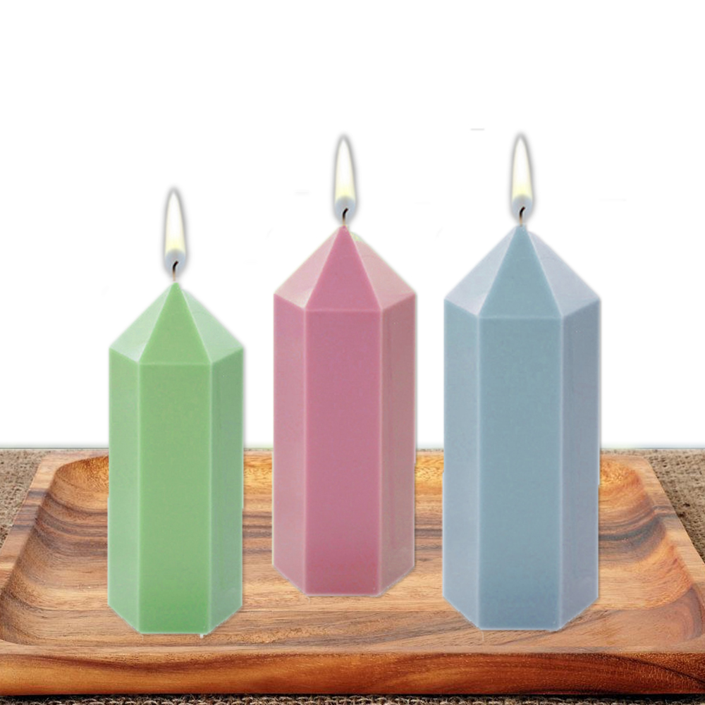 Stampi per candele a colonna e - Soap Making Business recensione e prezzo