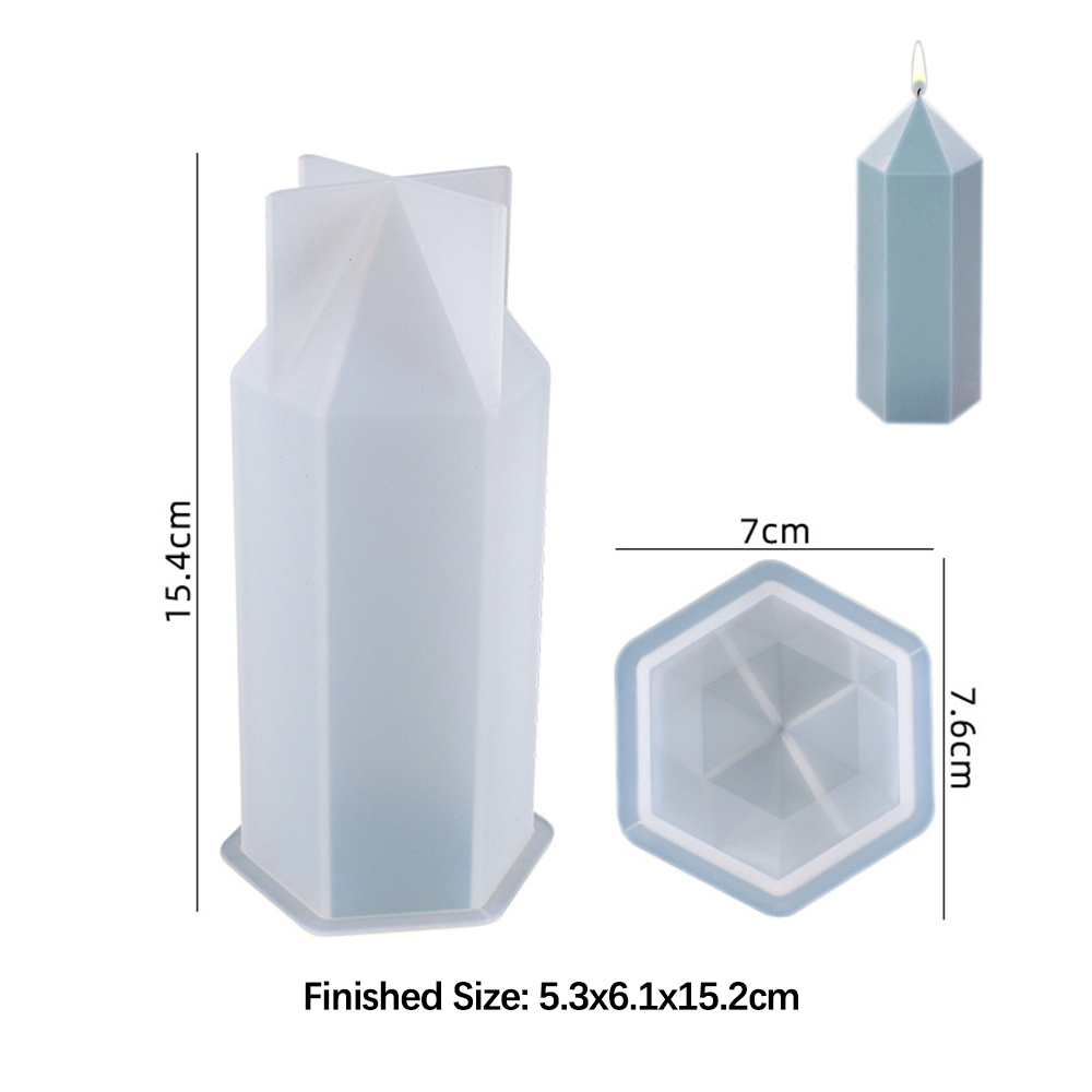 Stampi per candele a colonna e - Soap Making Business recensione e prezzo