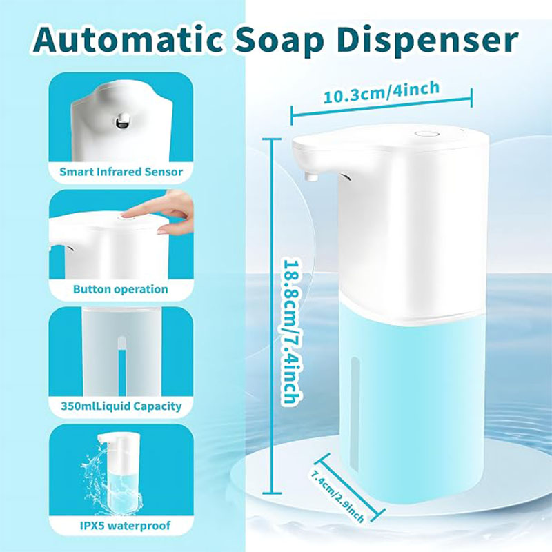 2026 Nuovo Dispenser Automatic - Soap Making Foam recensione e prezzo