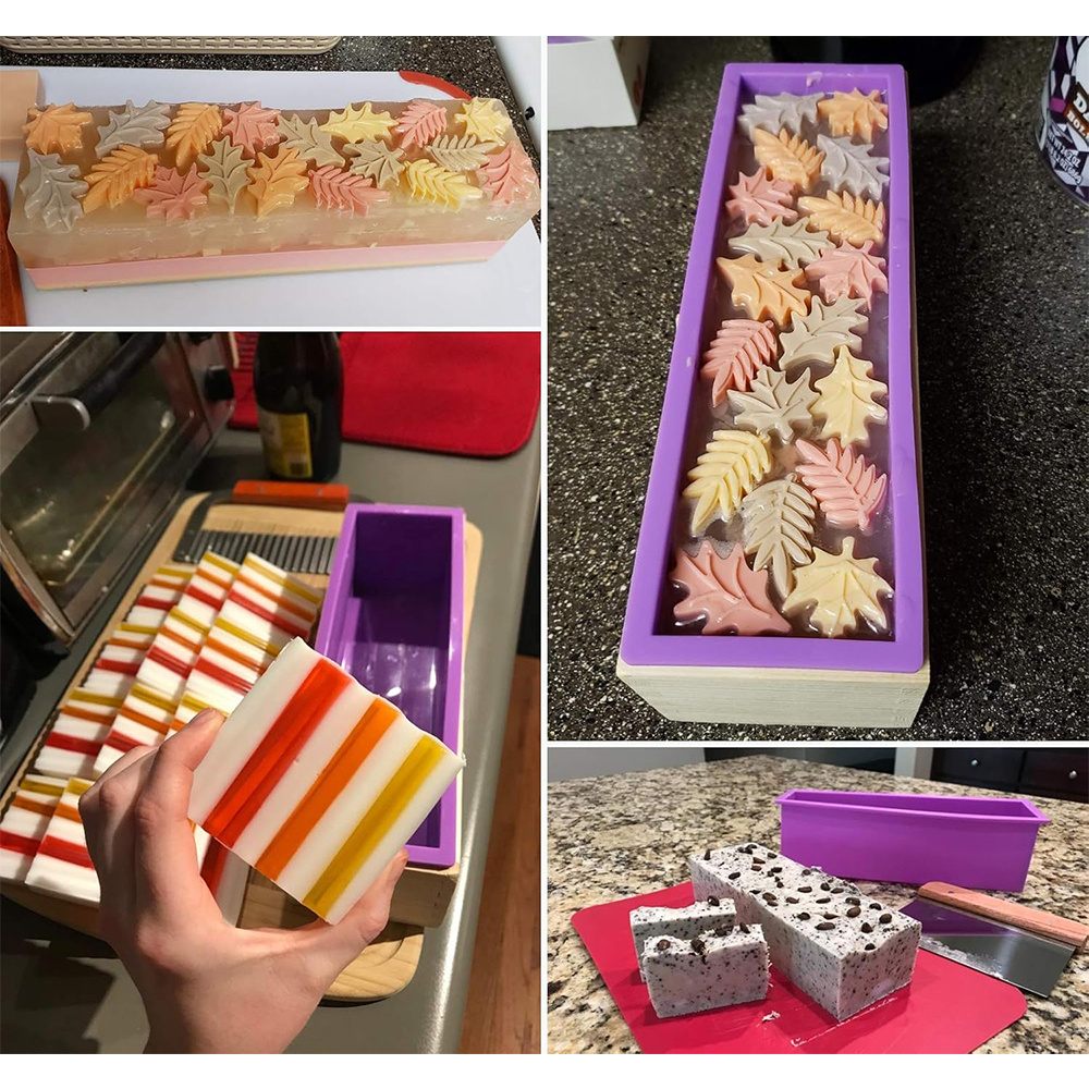 Kit per la produzione di sapon - Soap Mold Silicone Loaf recensione e prezzo