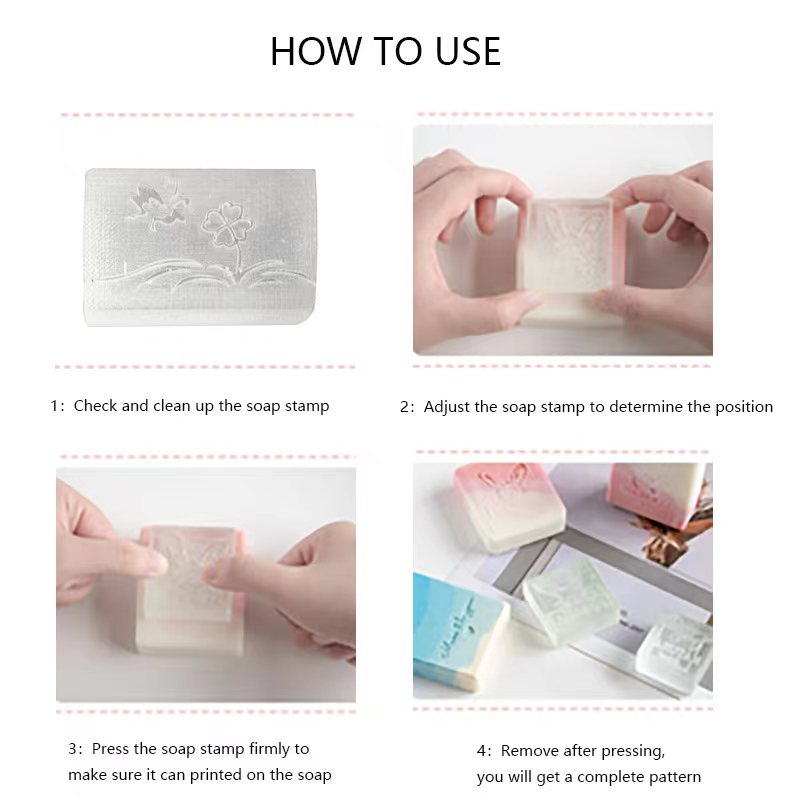 Timbri personalizzati in acril - Soap Making Websites recensione e prezzo