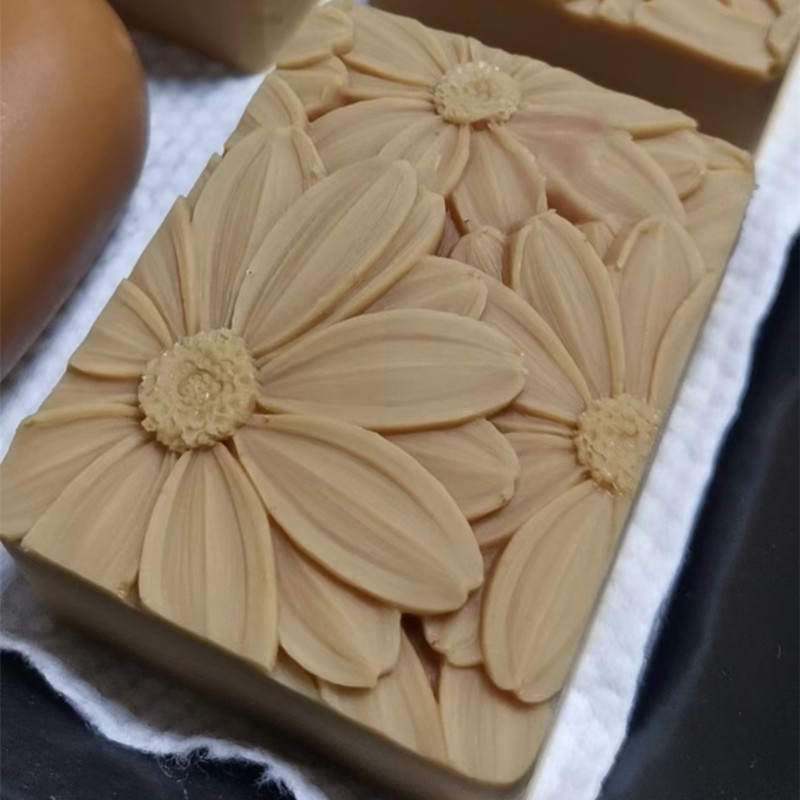 Il più nuovo!! !3d Elegante St - Soap Mold Silicone Loaf recensione e prezzo