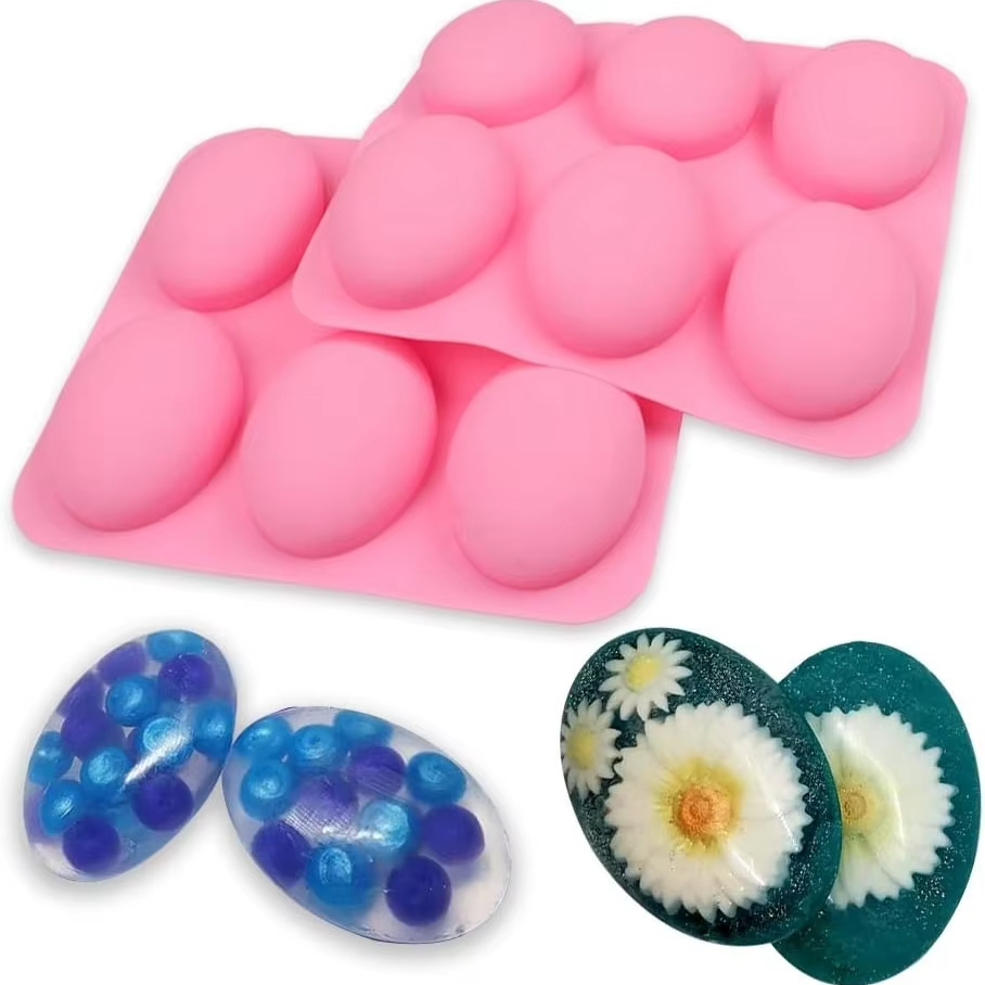 Stampi in silicone a 6 cavità  - Soap Making Websites recensione e prezzo