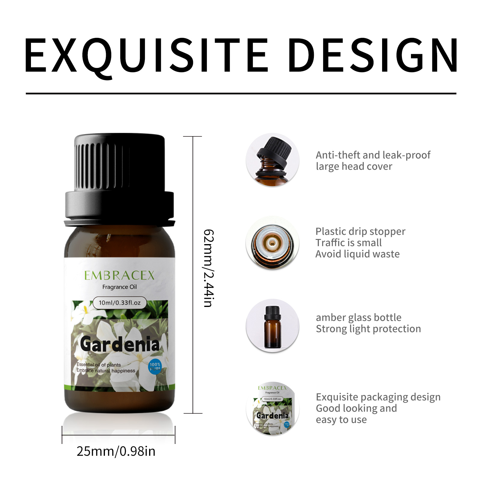 Olio Essenziale di Gardenia 10 - Soap Making Ingredients recensione e prezzo