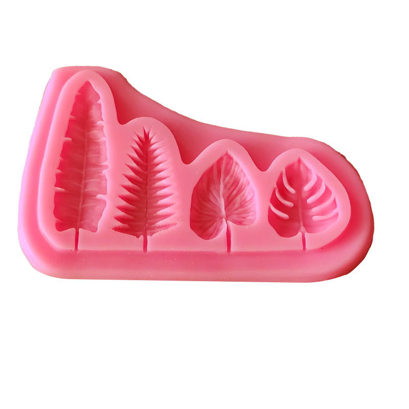 Stampi in silicone con foglie  - Soap Making Tutorial recensione e prezzo