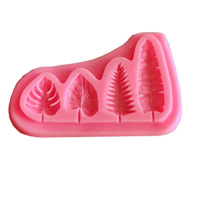 Stampi in silicone con foglie  - Soap Making Tutorial recensione e prezzo