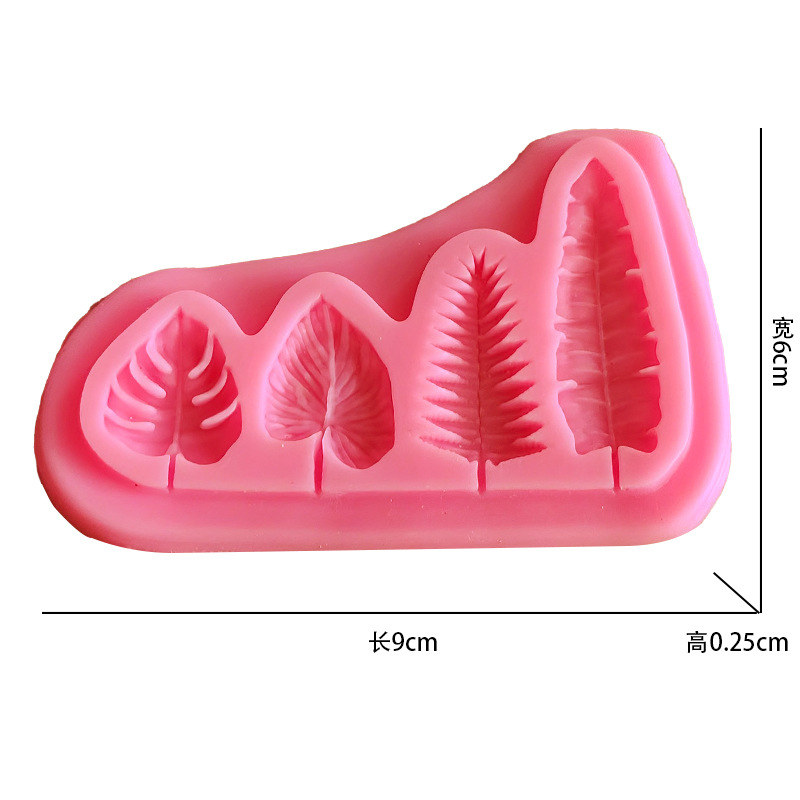 Stampi in silicone con foglie  - Soap Making Tutorial recensione e prezzo