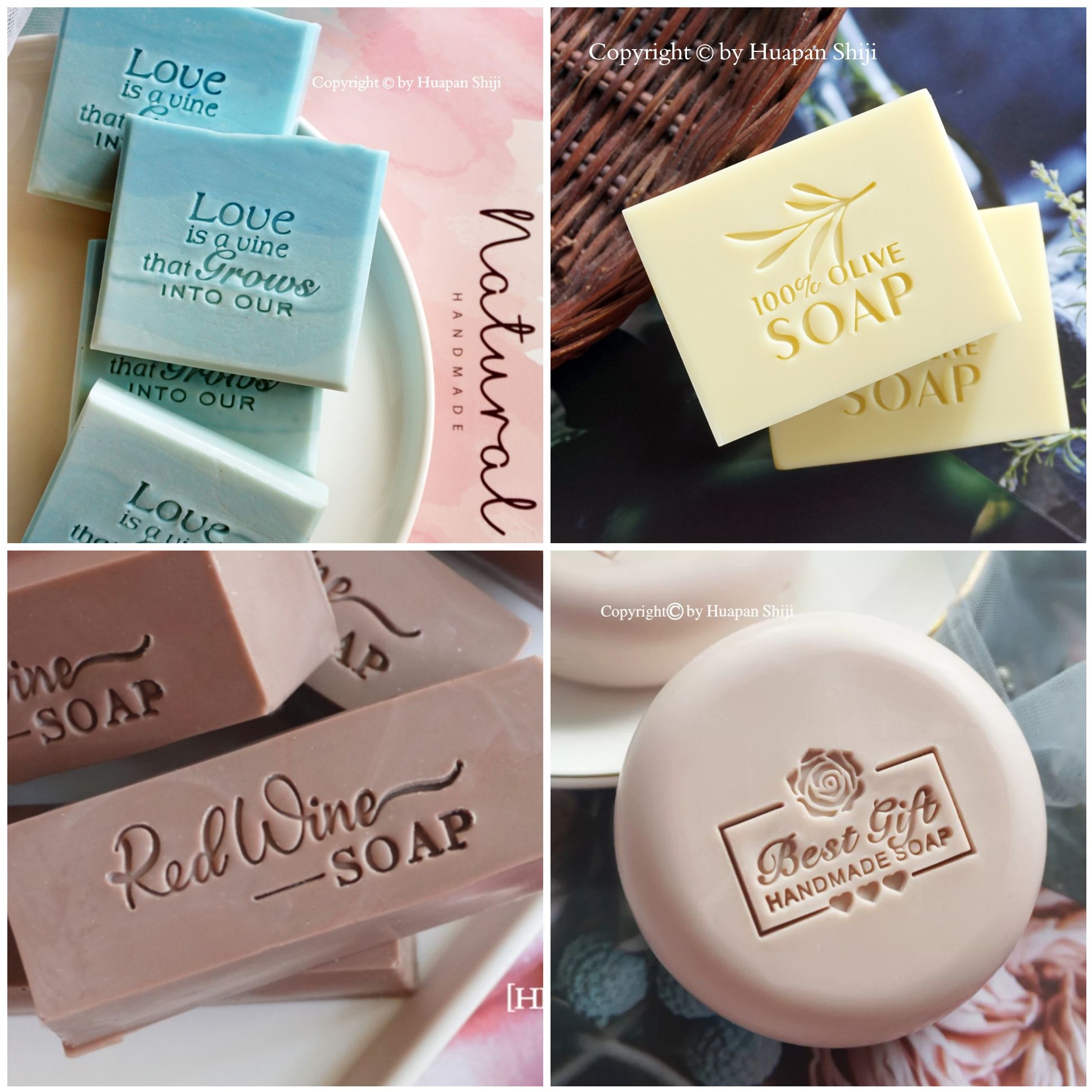 Nome logo personalizzato Timbr - Soap Making Websites recensione e prezzo
