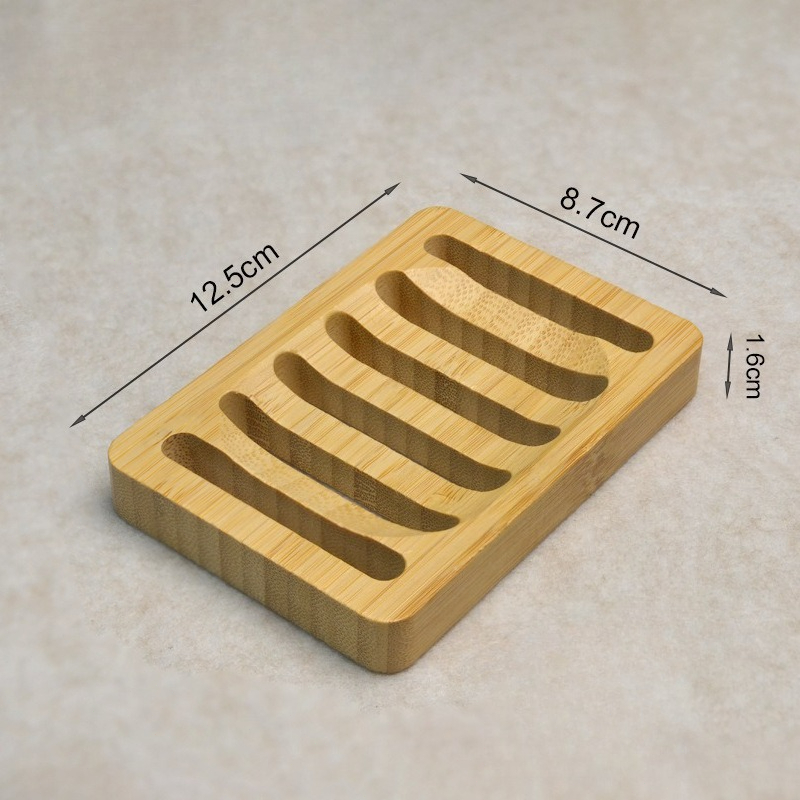 Portasapone in bambù naturale  - Soap Dish Draining recensione e prezzo